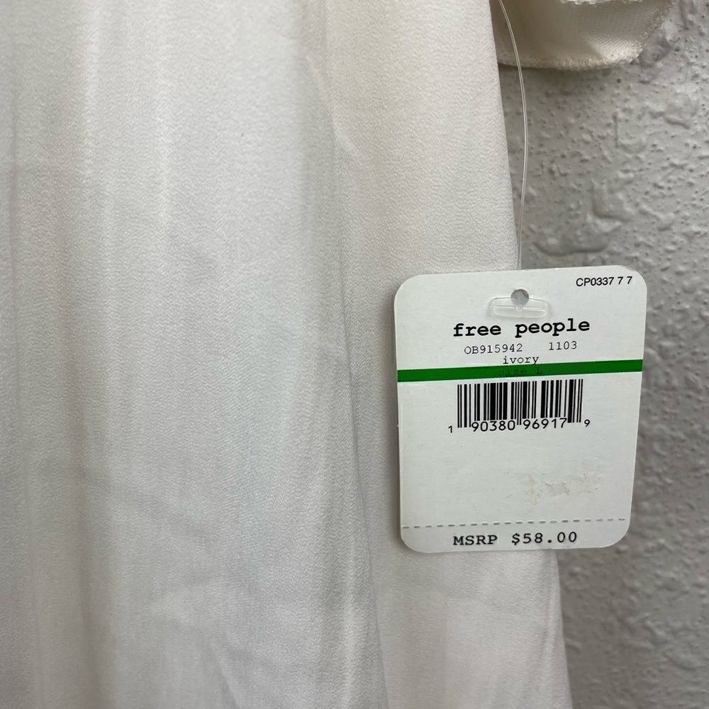 NWT Intimately Ivory Body Suit Size L - Picture 5 of 6